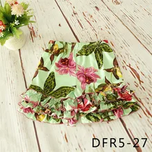 Новейшие принты, детские шорты с рюшами, одежда для маленьких девочек, Летние удобные хлопковые детские шорты для девочек, штаны, От 1 до 6 лет