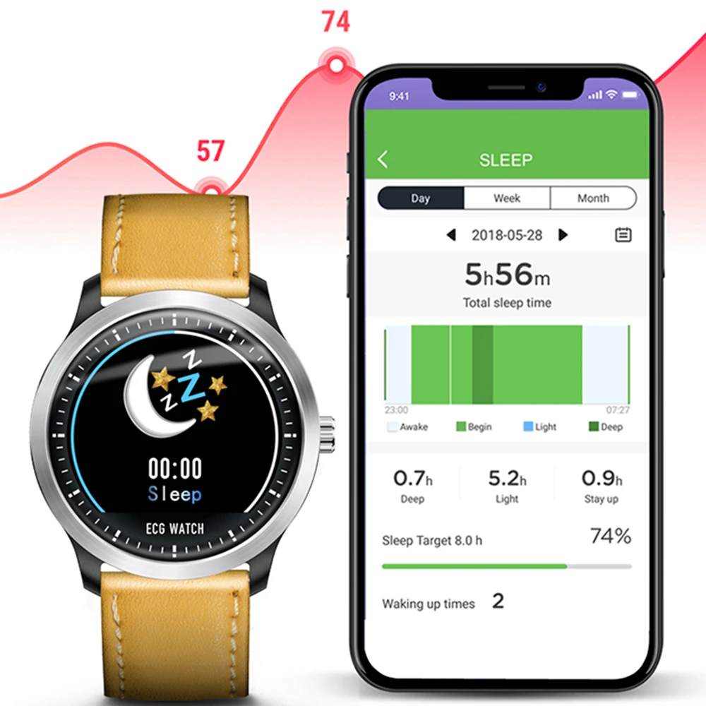 com eletrocardiograph ecg display holter ecg monitor
