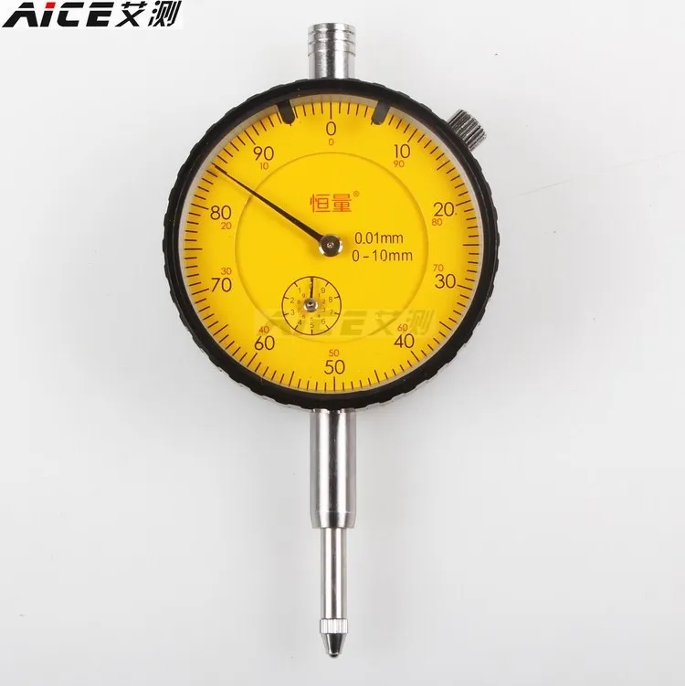 

Free shipping (Shanghai constant) mechanical pointer type dial indicator 0-10 / 0-20 0-30mm