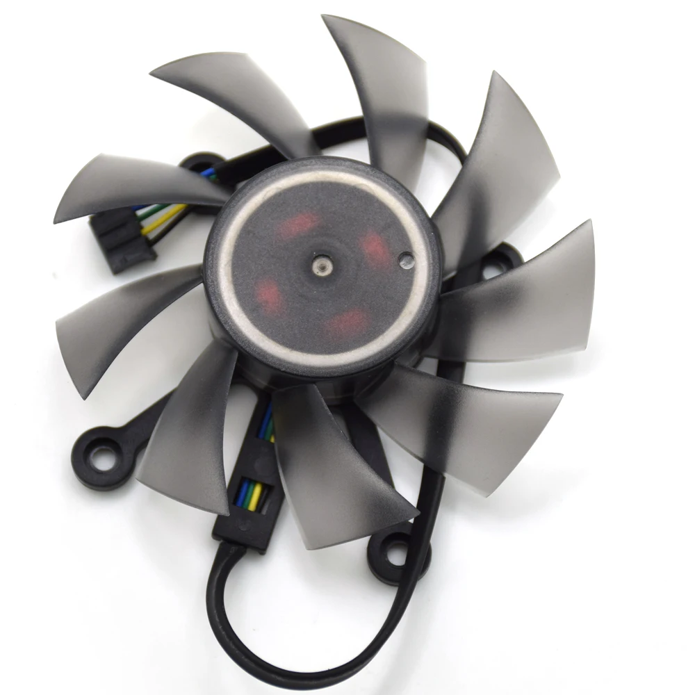 New-Firstd-FD8015U12S-75MM-DC-12V-0-5AMP-4Pin-Cooling-Fan-For-ASUS-GTX-650-GT740