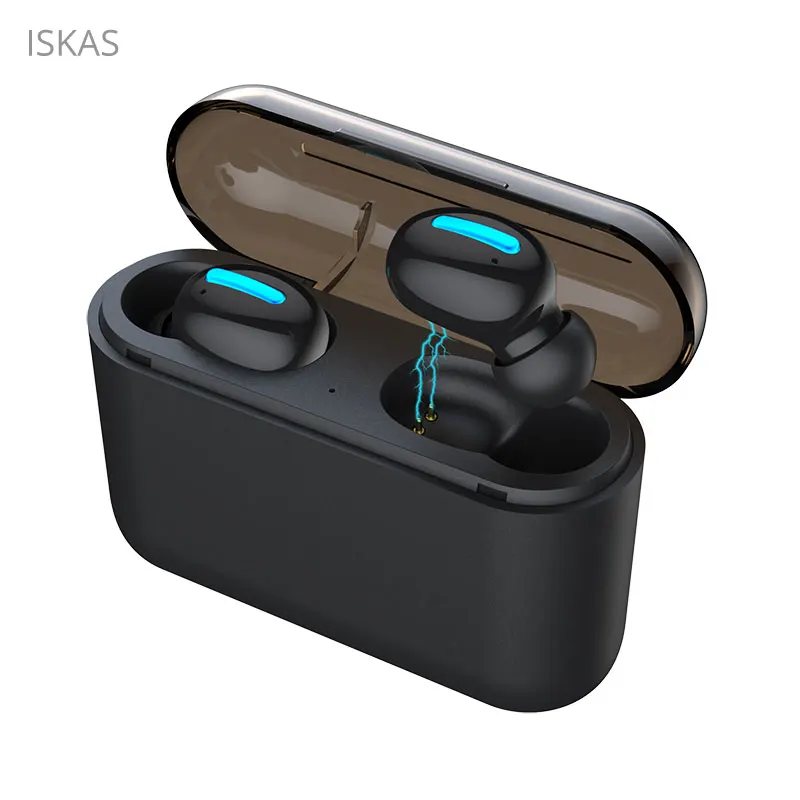 

ISKAS Wireless Headphones Bluetooth Handfree Headphone Bass Cell Phones Wireless Electronics Phone Bluetooth 5.0 TWS Wireless