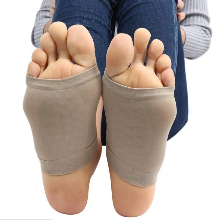 

wholesale Silicone Plantar Fasciitis Arch Support Flat Feet Orthopedic Pad Arch Foot Support Brace Orthotic Bunion Adjuster