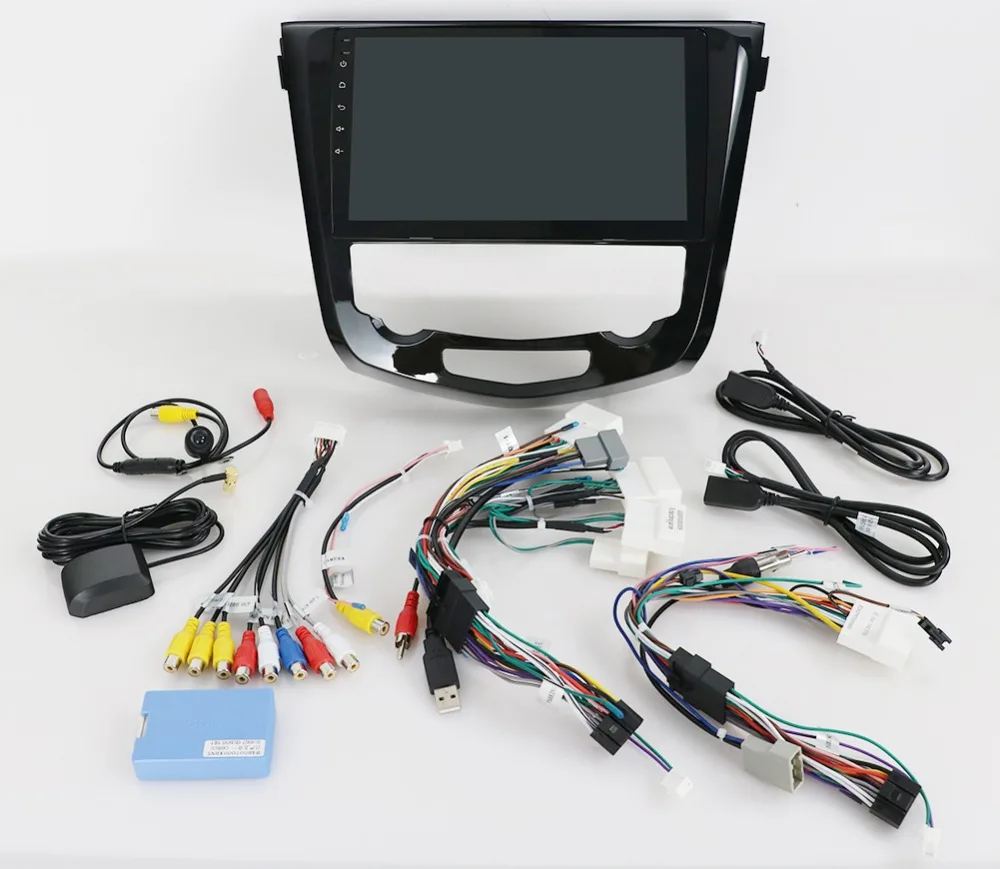 Excellent Bosion 2DIN 10.1"Android 8/9 Car Radio Stereo GPS Navigation Head Unit For Nissan X-Trail 2014- Audio auto multimedia navigation 4