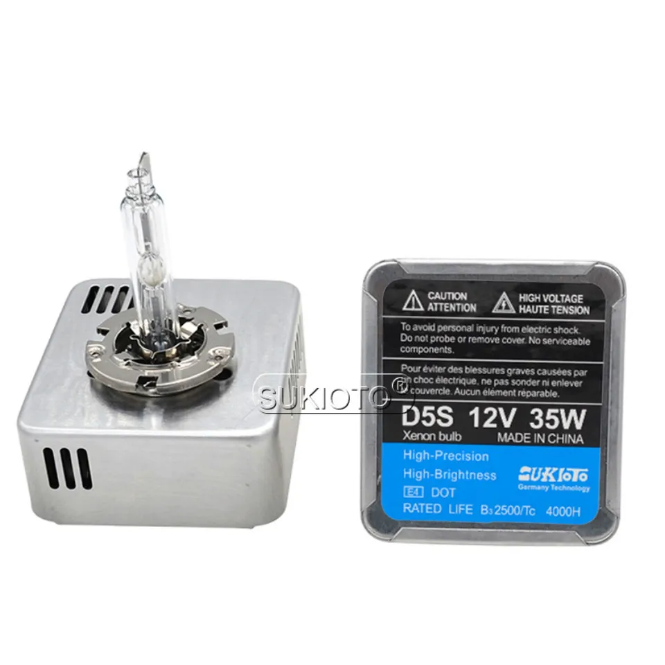 SUKIOTO 35W d5s xenon hid bulbs ALL in One genuine D5S headlight Kit 9285 410 171 9285410171 5500k D5S hid ballast kit Accessory (14)