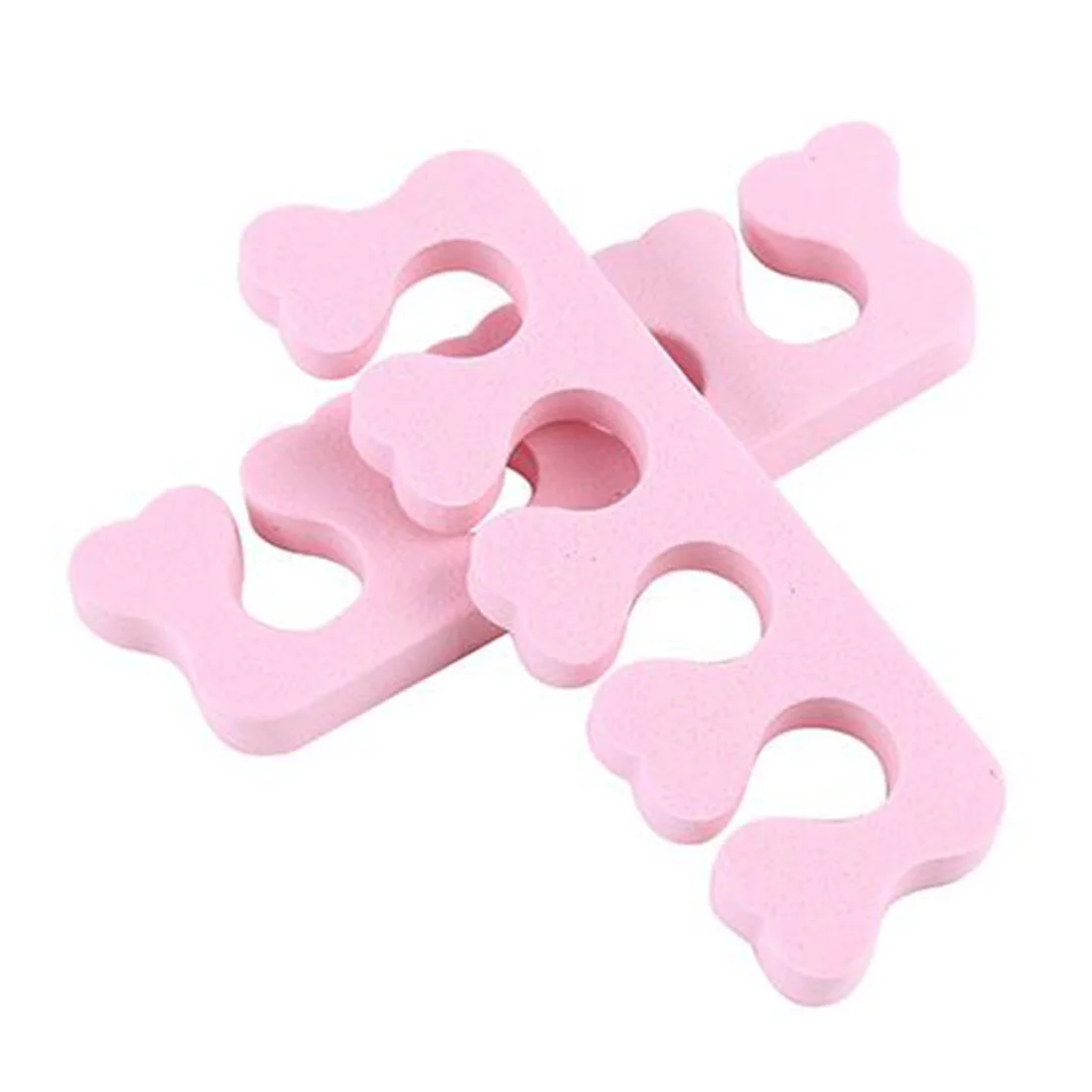 

Random Color 2Pcs/Lot Orthodontic Straightening Pad Toes Hammer Sub-toe Toe Separator Nail Art Tools Fet Care