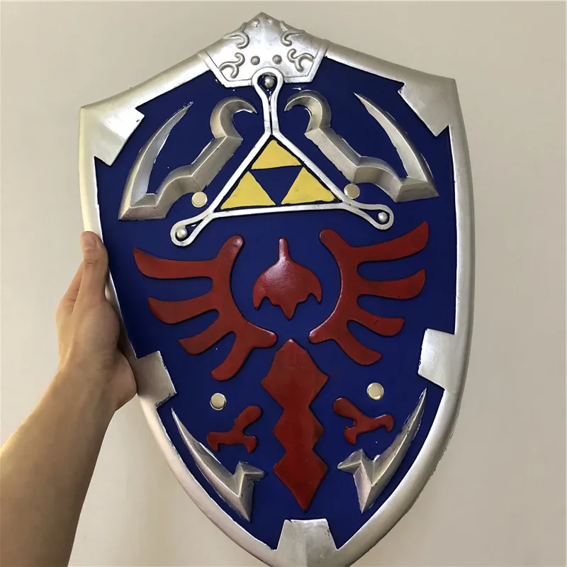 1:1 Cosplay Skyward Sword Skyward Shield Weapon Decoration Sword Role Play 80cm Safety PU Kids Gift