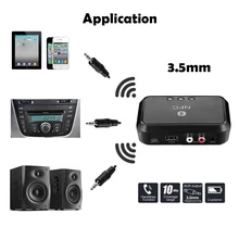 NFC Настольный Bluetooth приемник для потоковой музыки системы Bluetooth 4,1 музыкальный адаптер беспроводной аудио адаптер