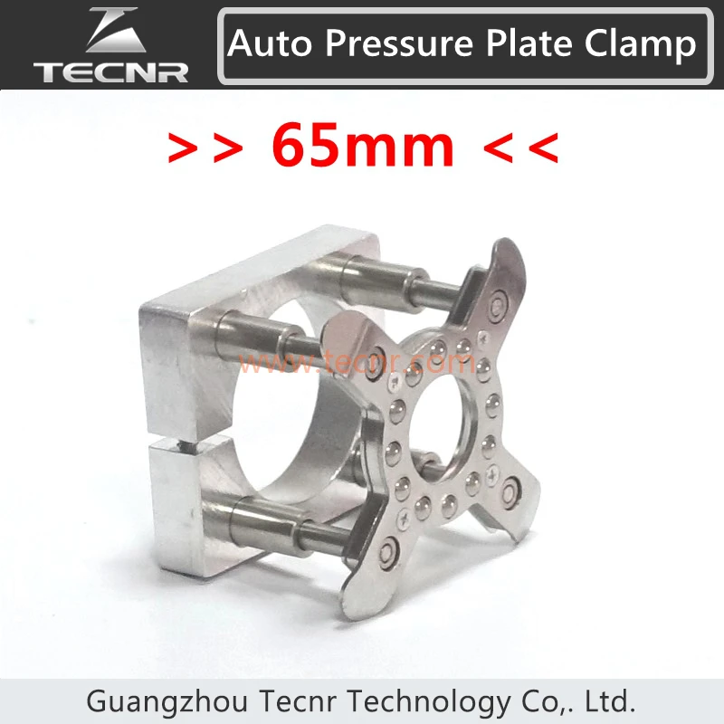 

65MM Auto Pressure Plate For Woodworking Engraving Machine Apindle Automatic Plate