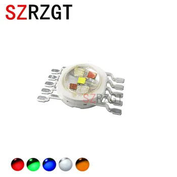 

1pcs RGBW (RGB+W+Y+UV) 6W,9W,12W,15W,21W LED Lamp Emitter Diodes For Stage Lighting High Power LED 45mil Epistar LED Chip
