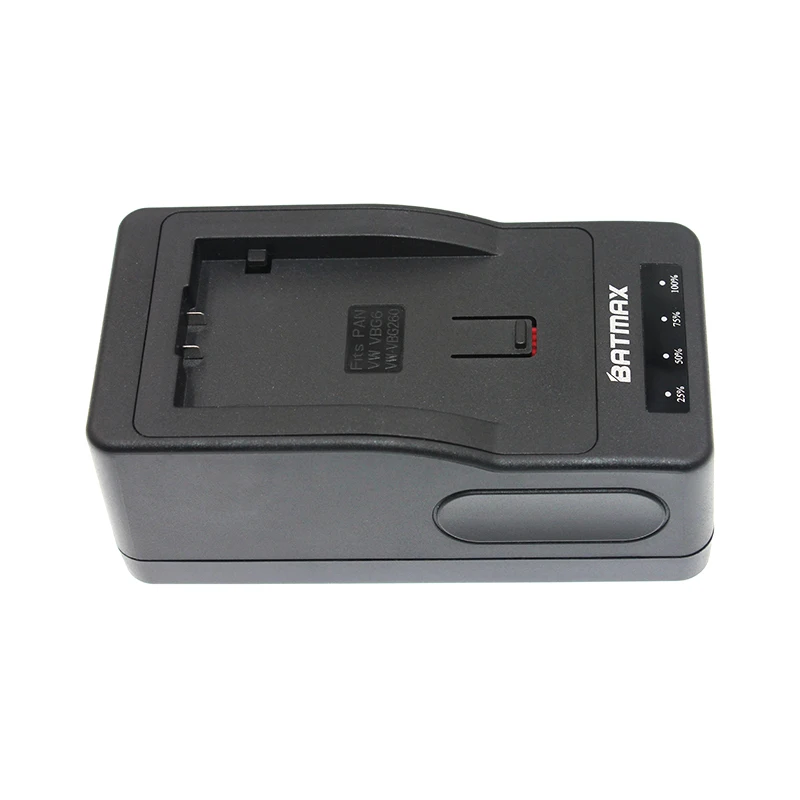 Bateria para Panasonic Rápido + 2 Inteligente Carregador Vwvbg6 Vbg6 Li-ion Bateria Filmadora Panasonic Ag-ac160a Ag-ac7 Led x Vw-vbg6 - Image 4