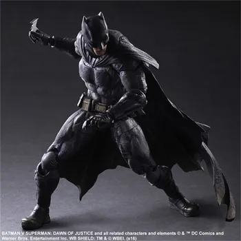 

Play Arts Kai Movie Superhero Batman vs Superman Movie Dawn Justice Scale Complete Action Figure DC Comics Character Model Toys