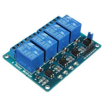 

5V 4 Channel Relay Board Module Optocoupler LED for Arduino PiC ARM AVR