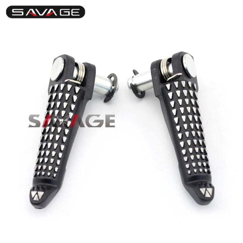 

For KAWASAKI Z 650 Z 900 Z650/Z900 2017-2018 Motorcycle Rider Front Foot Pegs Footrest Adapters