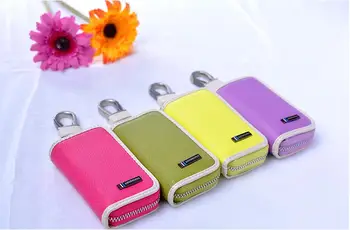 

2018 New Frost design Car Key ring For GMC Dodge Mustang Key Auto key holder with gift package 4colors