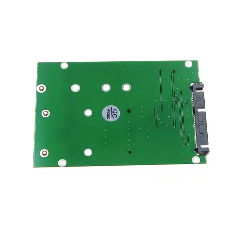mSATA & M.2 2in1 Multiple Sized SSD To SATA 3 III Adapter Converter Z09 Drop ship