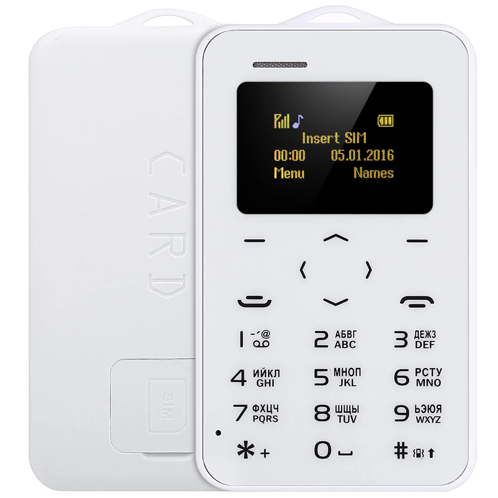 AEKU C6 1 0 дюйма карман карты телефон русская клавиатура GSM Bluetooth 2 Календарь