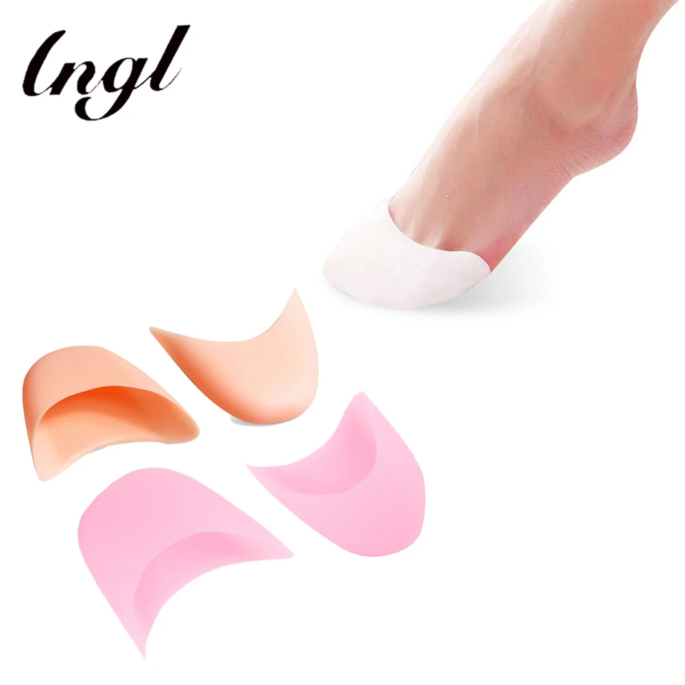 1 Pairs High Quality Foot Pads For Protect Ballet Pointe Dancer Toe toe Front Palm Pad 3 Colors