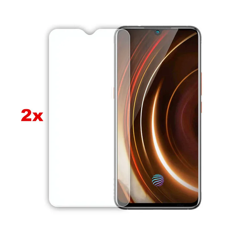 protective glass on For Vivo X27 X27Pro tempered glas for vivo V15 Pro screen protector phone protection film 2.5D For Vivo X27