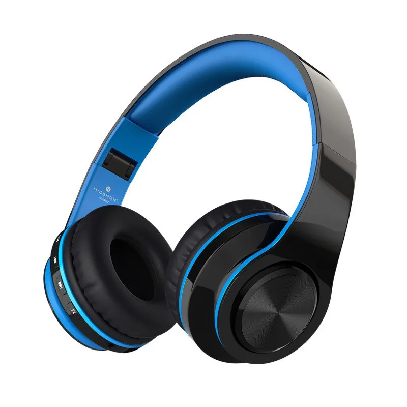 Беспроводной Bluetooth наушники с микрофоном стерео гарнитура для мобильного