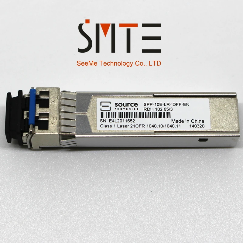 

Source SPP-10E-LR-IDFF-EN RDH 102 65/3 10G 1310nm 10KM