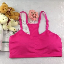 New Sexy Women Seamless Bra Sport Running Yoga Top Ladies Fitness Workout Tops Tank Racerback Bras Wholesale