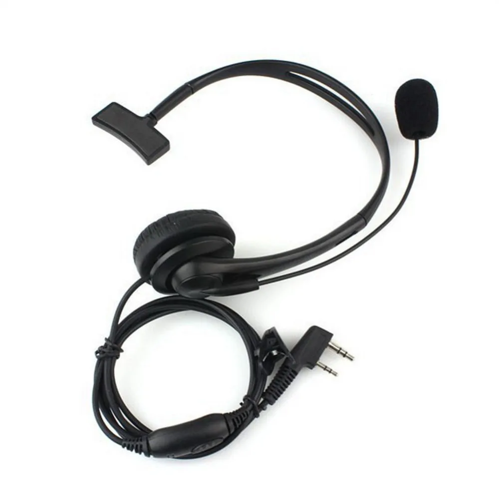 Professional Call Center Headset with Boom Mic Microphone Noise
