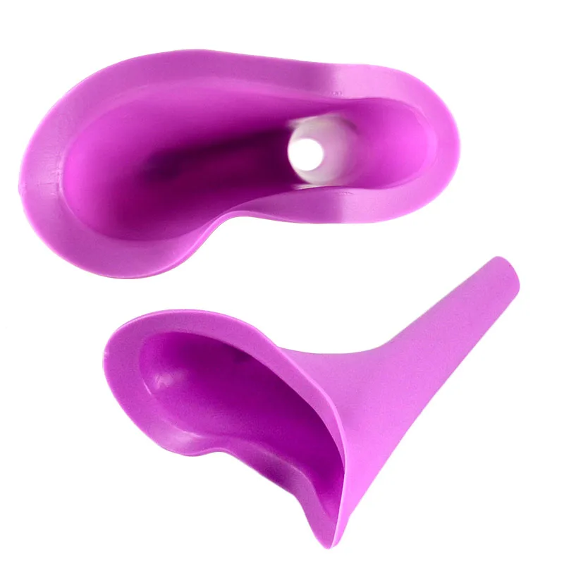 Portable Female Women Toilet Urinal Urine Funnel Camping Travel