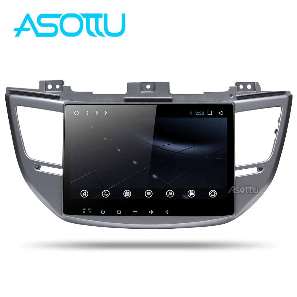 Asottu cxts1060 Android 8.1 игрок автомобиля DVD GPS для Tucson IX35 dvd-gps-навигация Райдо Видео Аудио плеер автомобиля 2 DIN стерео