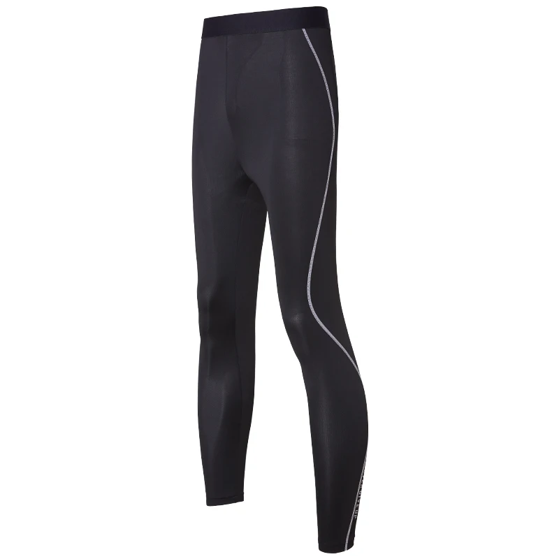 Компрессионные штаны Vansydical для фитнеса, для пробежек, мужские футбольные штаны, штаны для тренировок, дышащие штаны для пробежек - Цвет: MBF9134