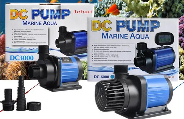 Погружной возвратный насос JEBAO серии DC 100 240 В с контроллером DC3000/5000/6000/9000/10000/12000