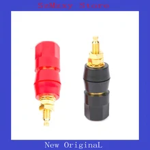 1PAIR Terminals Red Black Connector Amplifier Terminal Binding Post Banana Speaker Plug Jack Adapter Socket Connector цена 1PAIR Terminals Red Black Connector Amplifier Terminal Binding Post Banana Speaker Plug Jack Adapter Socket Connector цены онлайн