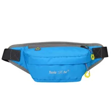 Большая вместительная поясная сумка, простая поясная сумка для верховой езды, дорожная сумка на каждый день, водонепроницаемая сумка на пояс, спортивные сумки THL340