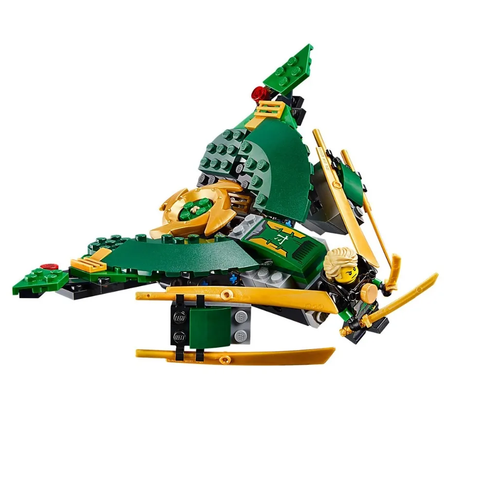 Цена Ninjagoe набор 70605 757 шт Строительные блоки Совместимые игрушки Legoe для детей Кирпичи Модель мальчик подарок несчастье держать