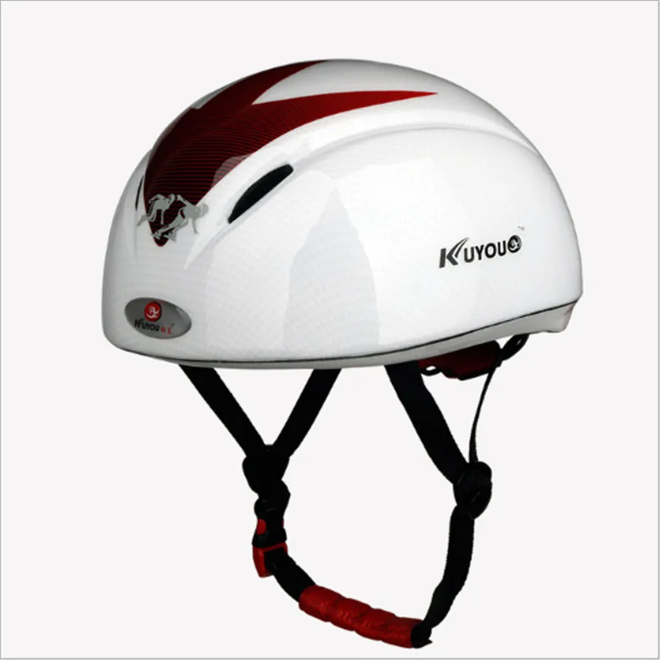 KUYOU Mountain Speed Skating Bike Safety Helmet Extreme Sports Suitable