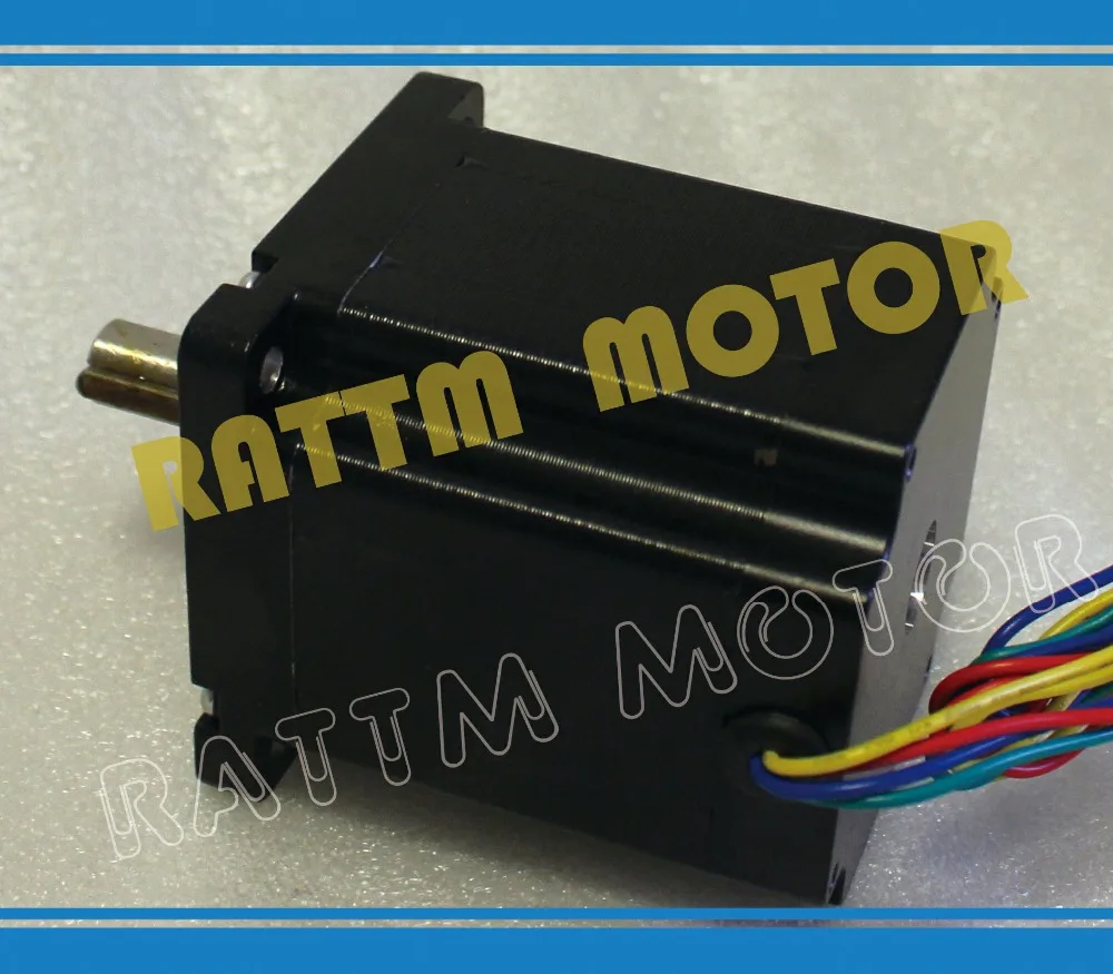 6 шт. качественный шаговый двигатель NEMA34 878 Oz in CNC/4.0A|motor structure|motor atvmotor driver |