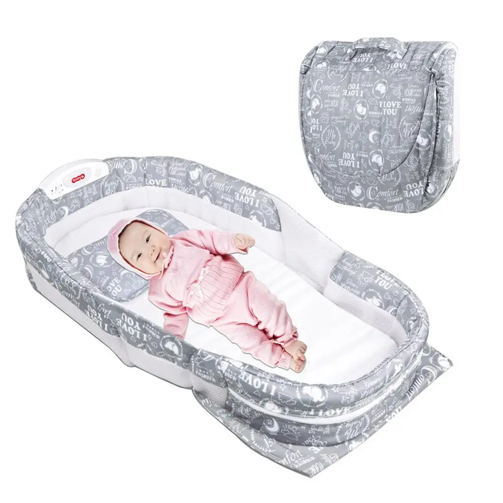 portable baby sleeping basket