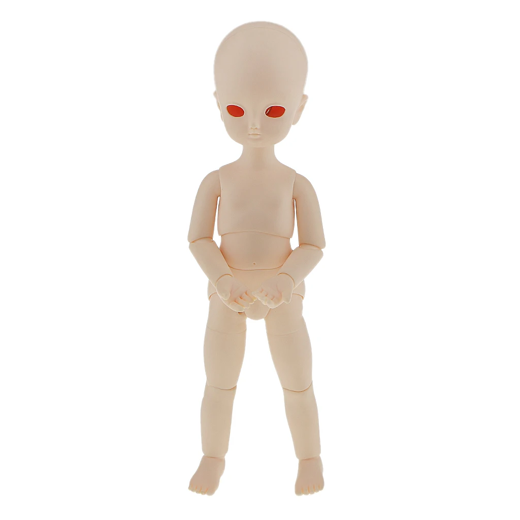 

Cute 1/6 Male BJD Doll with Head Hands Any Posture Vivid Doll Toy for Children Kid Dolls Love Great Collectible Birthday Gift