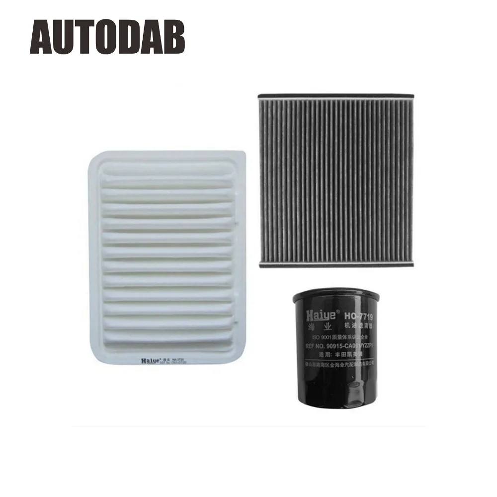 High Quality filters for 2013 Toyota RAV4 2.0L air filter+oil filter