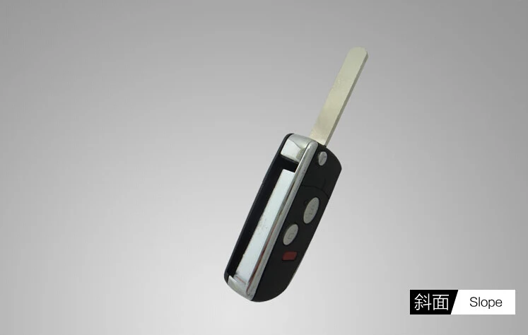2+1 Buttons Flip Remote Key Shell for Honda Sports Car(10)