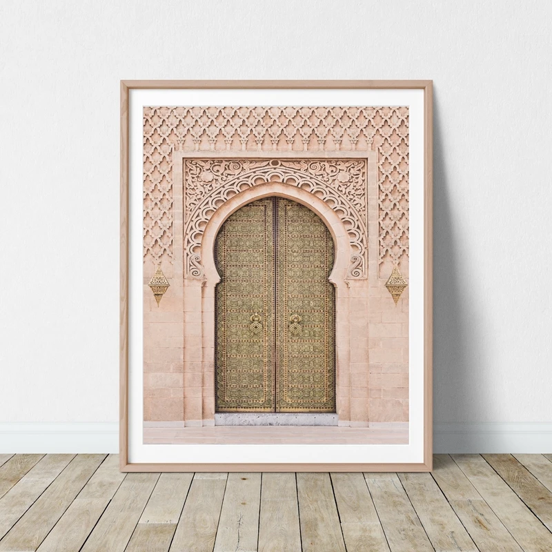 Moroccan Canvas Print
