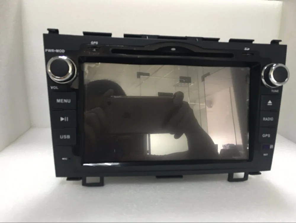 Clearance Navirider Android 8.0 radio tape recorder octa Core 4GB RAM 32GB rom with IPS screen for HONDA CRV 2006-2011 HU head units 1