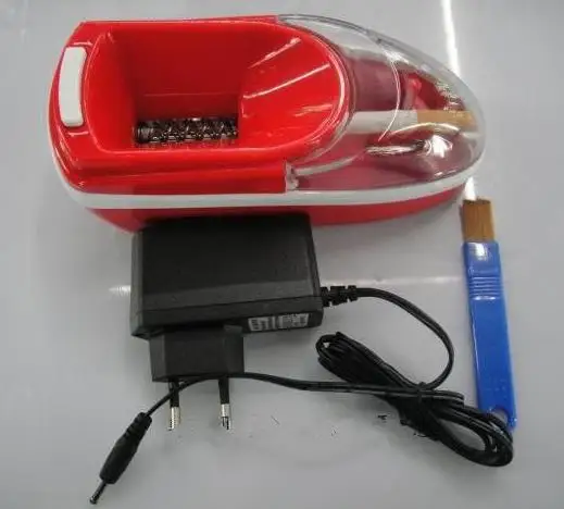 

Free Shipping! 1pc automatic cigarette rolling machine electric cigarette rolling machine mini fill tobacco module sensor