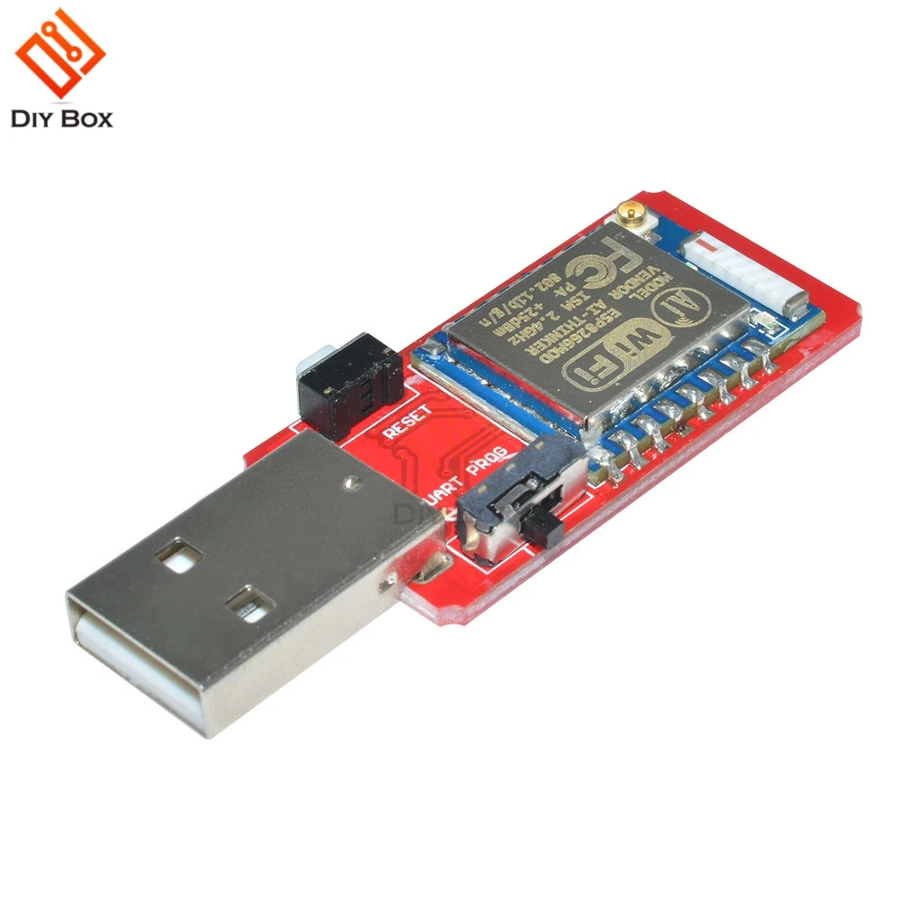 CH340 CH340G USB к ESP8266 ESP 07 беспроводной Wifi модуль разработчика Wi Fi Встроенная антенна TTL