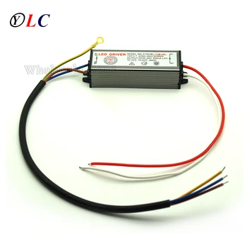 

NEW 900mA 30W Constant Current Electronic Power Supply LED Driver Input AC85 - 250V