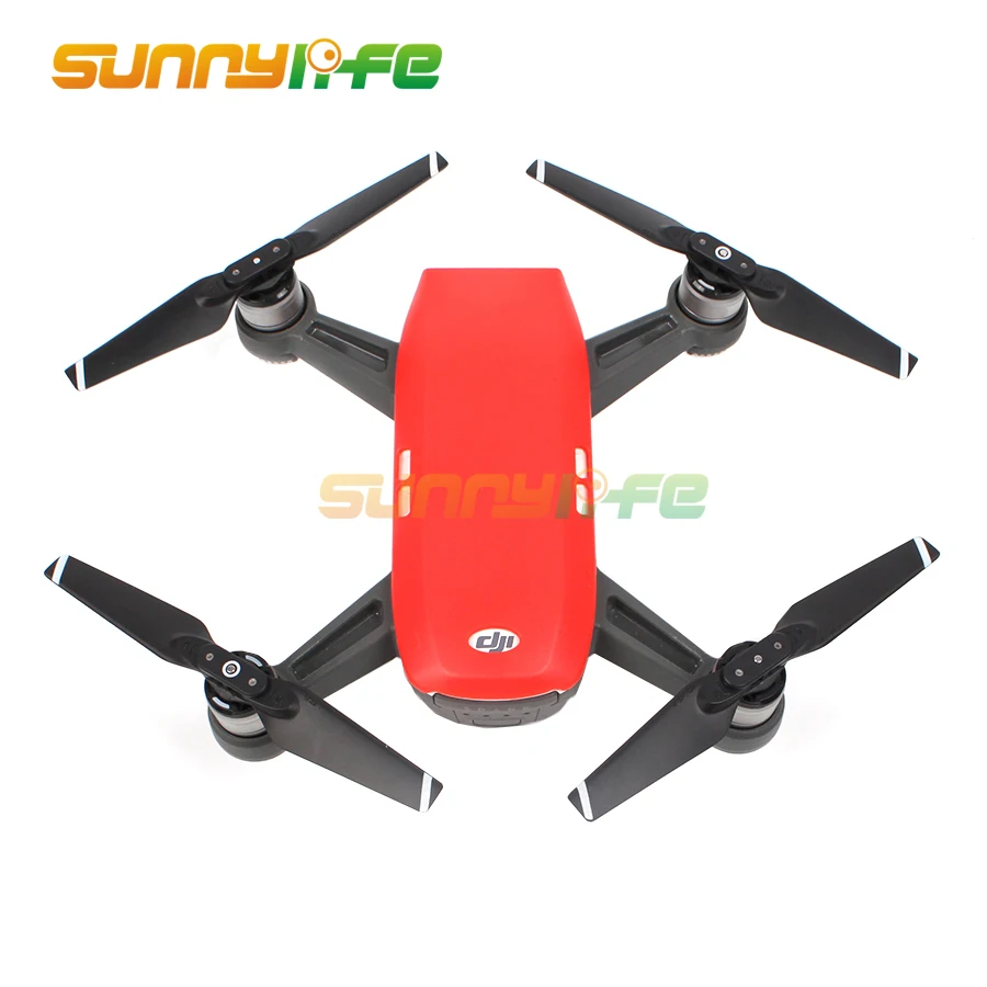 

Sunnylife Protective Upper Shell Canopy Hood Case Creativity Cover DIY Drone Body Shell Replacement Frame Part for DJI SPARK