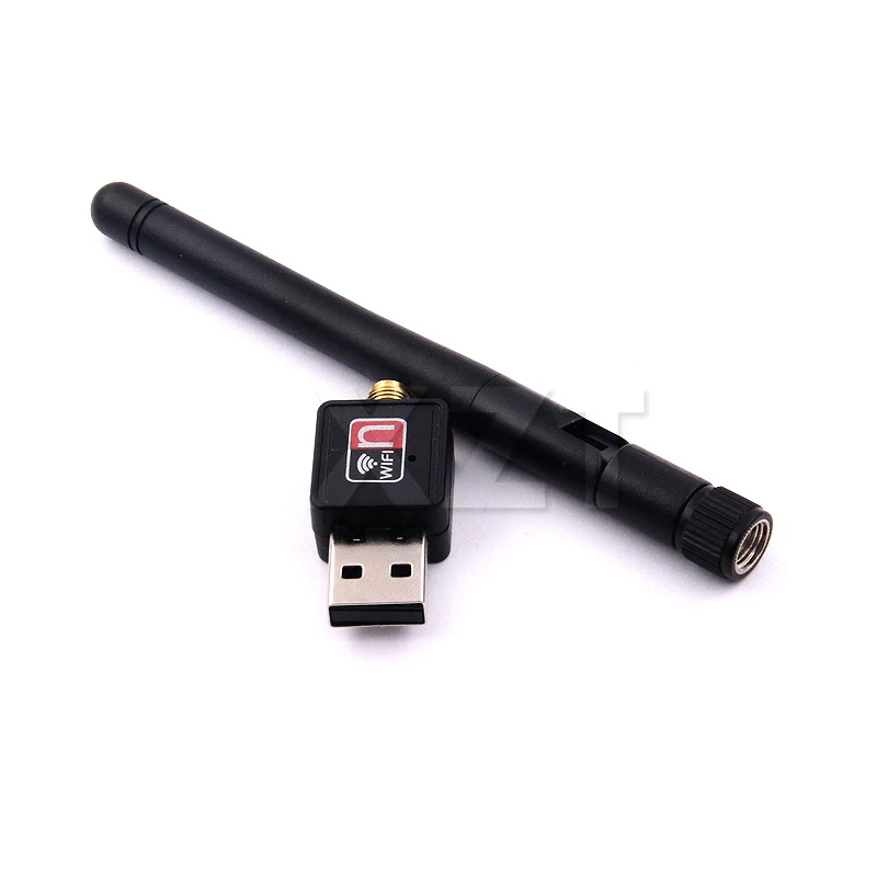 150 м Мини ПК wifi адаптер USB WiFi антенна Беспроводная компьютерная Сетевая Карта 802.11n/g/b LAN беспроводной ПК wifi адаптер wiht антенна