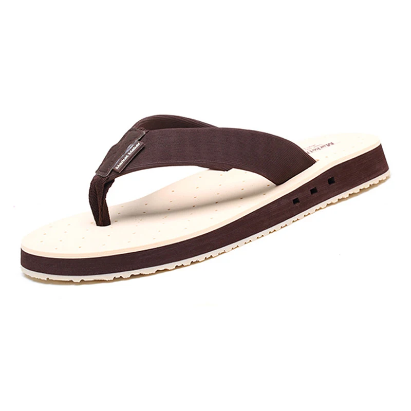 

Litthing Flip Flops Men Summer Platform Sandals Man Beach Shoes Comfortable Slippers Sandals Flat for Men 2018 Thong Slippers