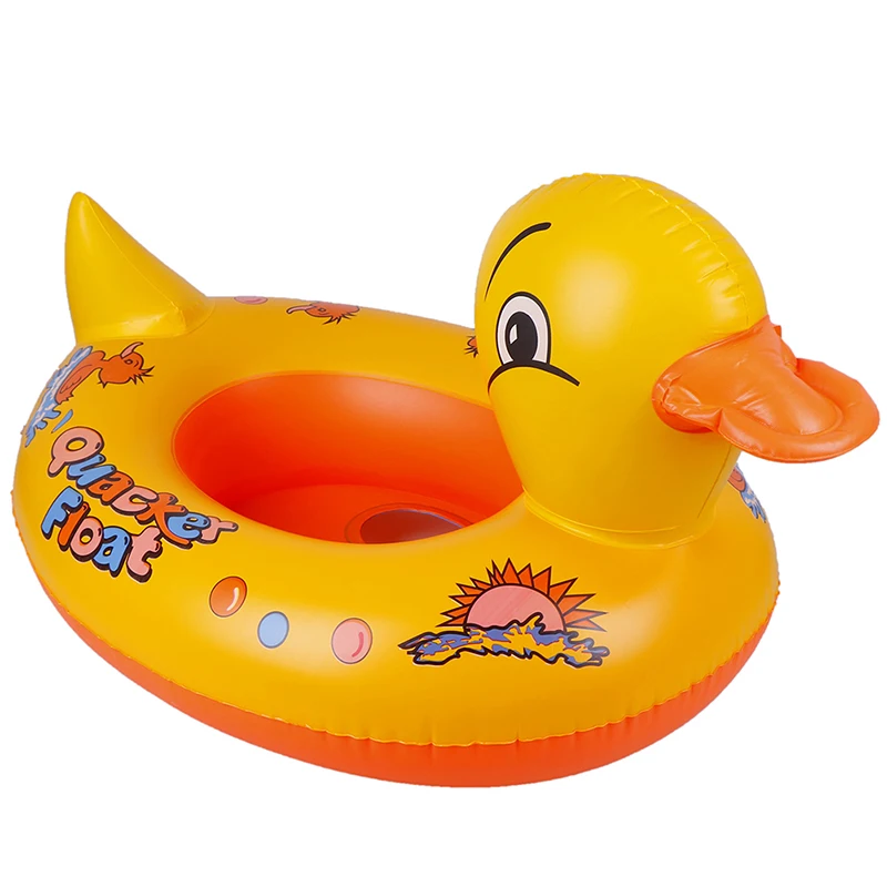 Flotador Inflable Para Piscina De Pato 80x60 Flotador Inflable Para Piscina De Pato 80x60