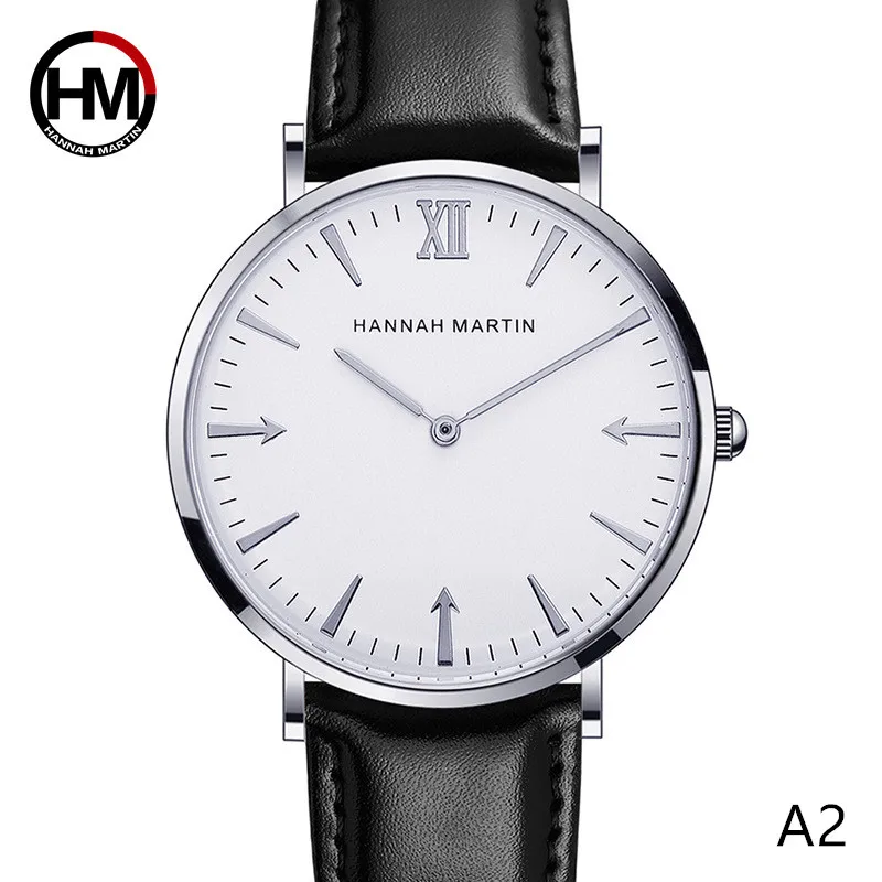 

Luxury Brand High Quality Ultra-thin Men's Watch Fashion Leather Strap Male Life Waterproof Quartz Wristwatch Erkek Kol Saati