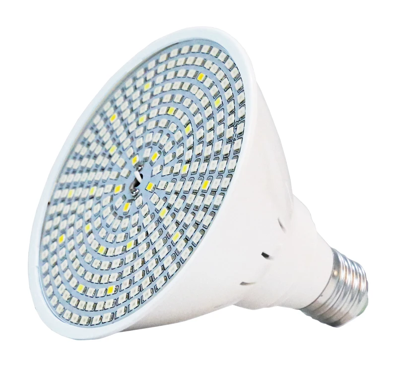 E27 Base 15W 20W 30W led grow light Hydroponic lighting with Clip plants Lamps for hydroponics system indoor garden greenhouse (4)
